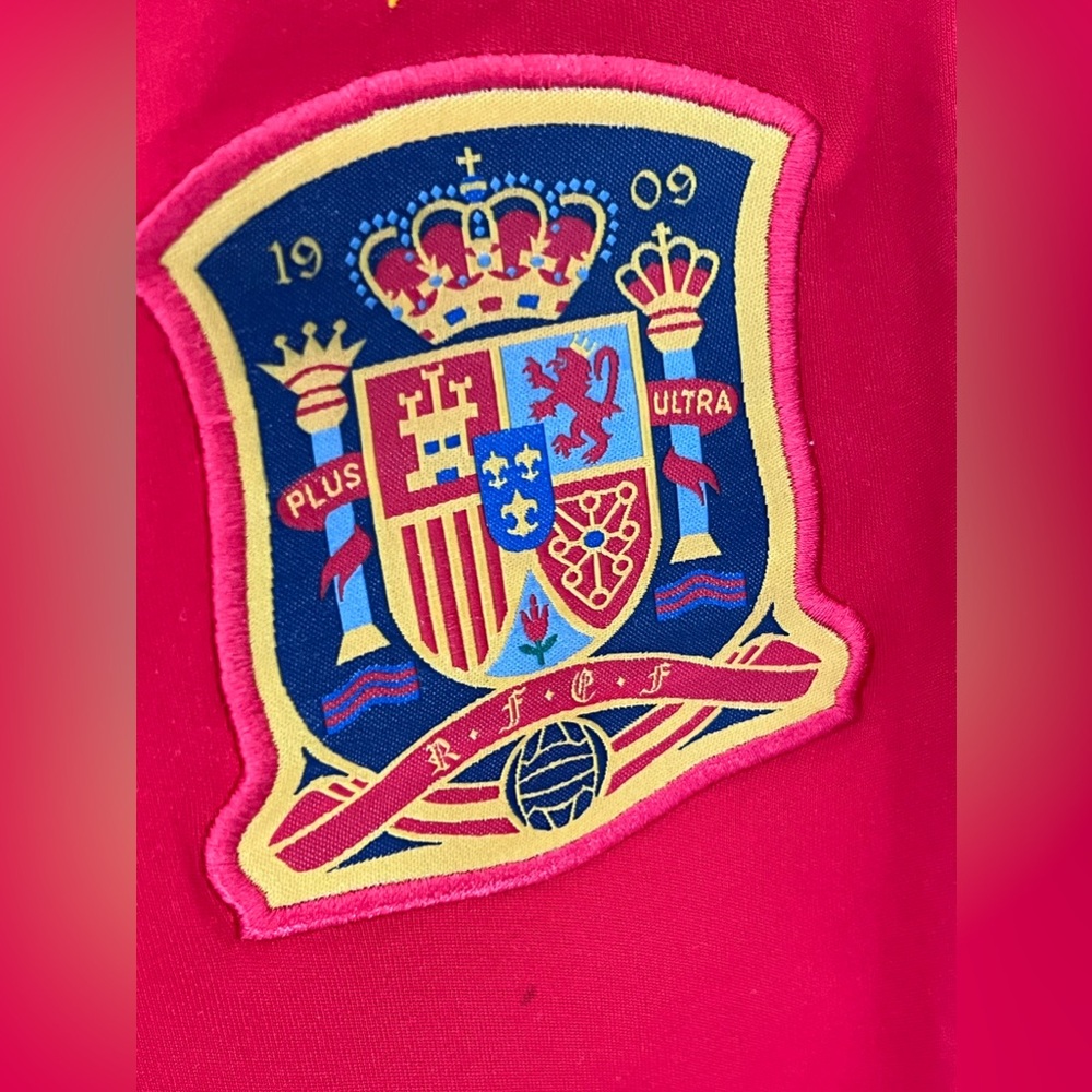 || World Cup || Oficial Jersey || Spain || View 3